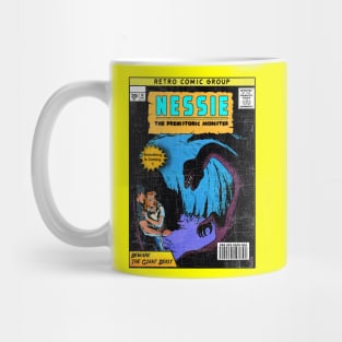 NESSIE COMIC Mug